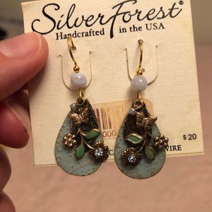 Nature-inspired earrings